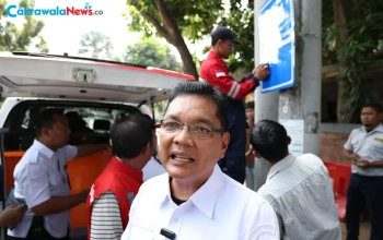 Viral Pencurian Tiang Rambu di Depan Satpas Colombo, Dishub Surabaya Tempuh Jalur Hukum