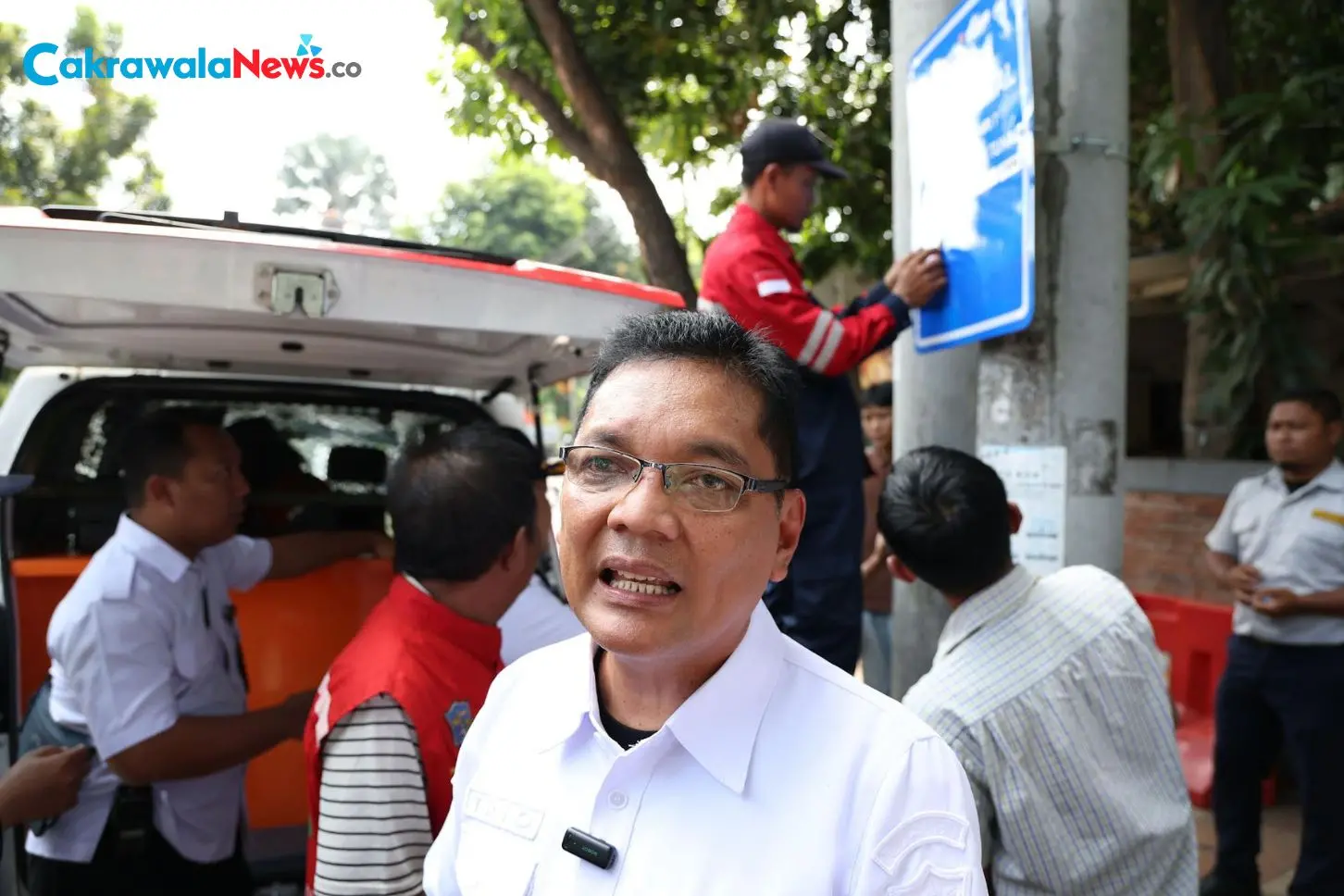 Viral Pencurian Tiang Rambu di Depan Satpas Colombo, Dishub Surabaya Tempuh Jalur Hukum