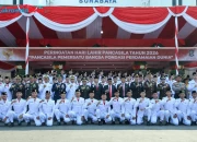 Wakil Wali Kota Armuji Pimpin Upacara Hari Lahir Pancasila 2026 di Balai Kota Surabaya