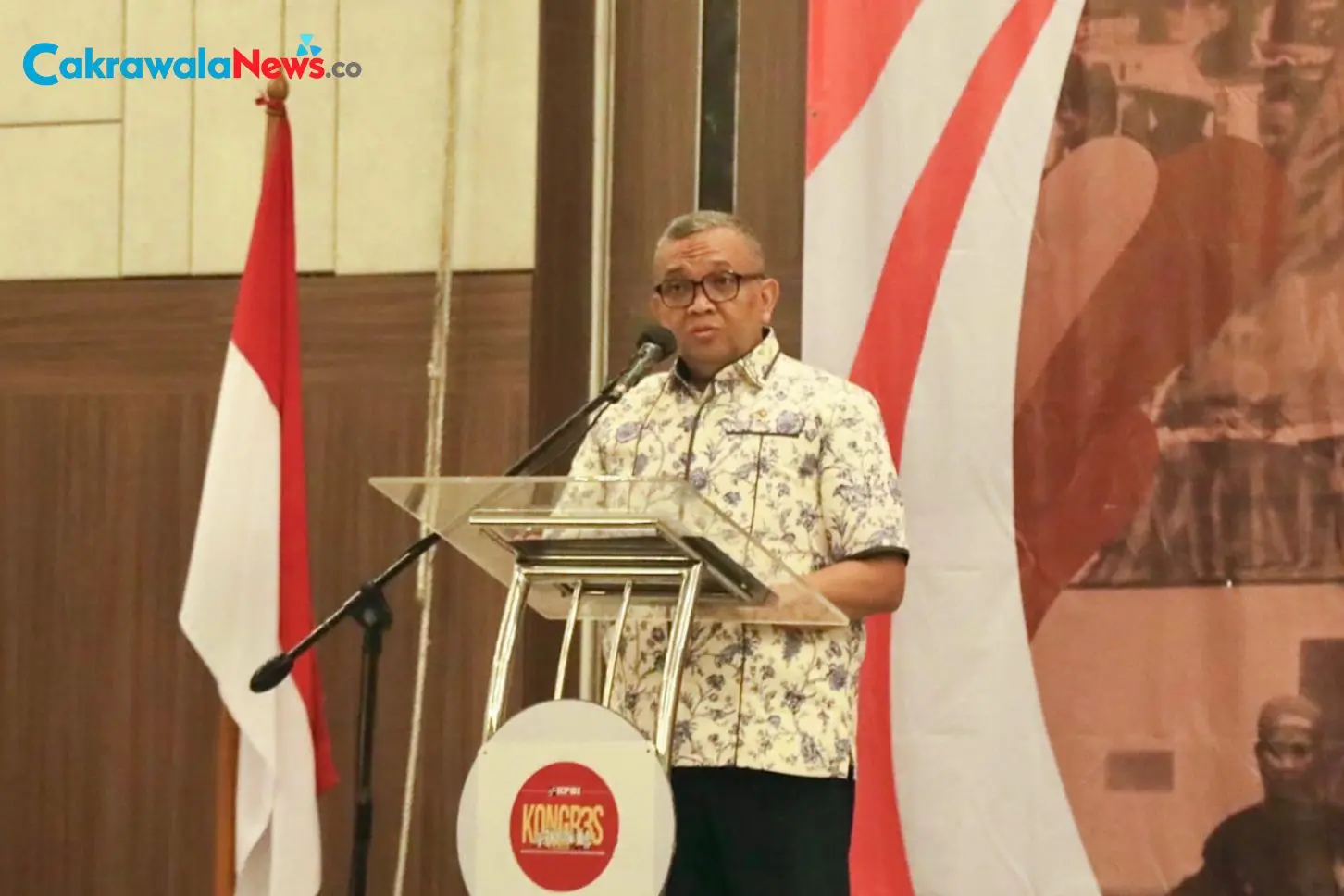 Wamenaker Afriansyah Noor Ajak Serikat Buruh Kolaborasi Revisi UU Ketenagakerjaan