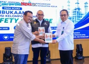 Wamenaker Afriansyah Noor Buka Penilaian Budaya K3 di PT IMIP Morowali