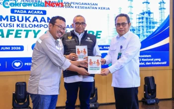 Wamenaker Afriansyah Noor Buka Penilaian Budaya K3 di PT IMIP Morowali