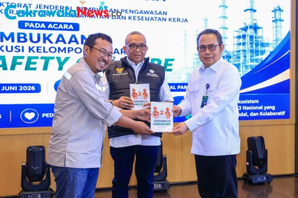 Tekan Kecelakaan Kerja, Kemnaker Tingkatkan Kematangan Budaya K3