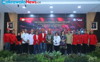 Wamenaker Afriansyah Noor Dorong Serikat Pekerja PLN Menjadi Mitra Strategis Manajemen