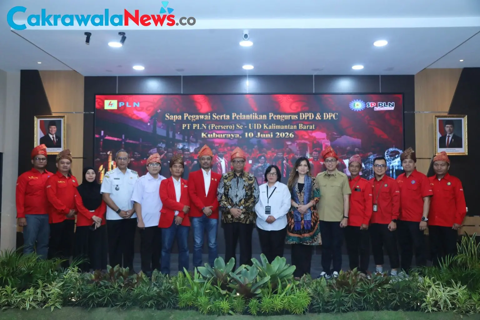 Wamenaker Afriansyah Noor Dorong Serikat Pekerja PLN Menjadi Mitra Strategis Manajemen