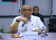 wamenaker afriansyah noor kunjungan kerja tka morowali transfer keahlian tenaga kerja lokal 2026