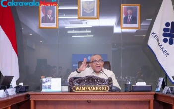 Wamenaker Afriansyah Noor Terima Audiensi KSN Bahas Regulasi dan Perlindungan Pekerja