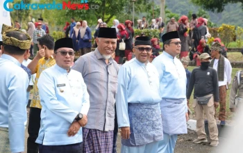 Wamenaker Hadiri Festival Minangkabau 2026 Dorong Pariwisata dan Budaya Ciptakan Lapangan Kerja