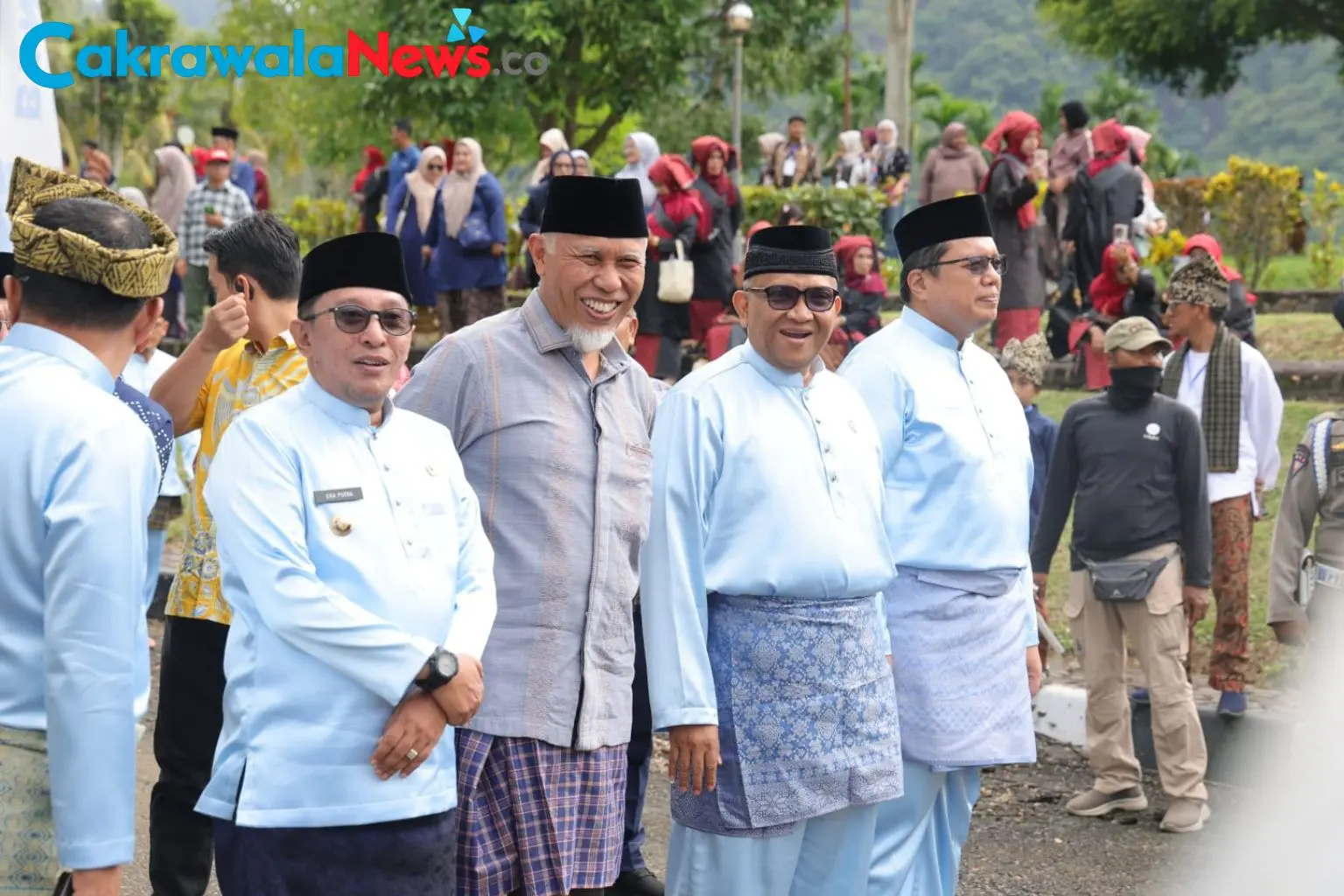 Wamenaker Hadiri Festival Minangkabau 2026 Dorong Pariwisata dan Budaya Ciptakan Lapangan Kerja