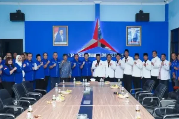 PKS Silaturahmi ke Demokrat Jatim, Bahas Kerjasama Pengabdian Masyarakat Hingga Wacana Pilgub
