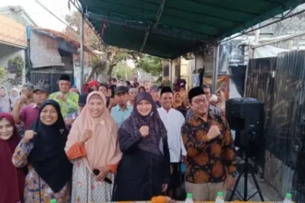 Warga Tambak Wedi Surabaya Keluhkan SMA/SMK Negeri, Lilik Hendarwati DPRD Jatim Siap Perjuangkan dan Kawal