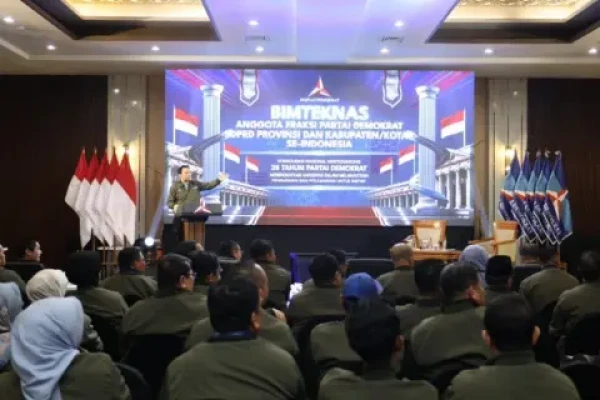 Bimteknas  DPRD Se-Indonesia, Ibas: Demokrat Harus Menjadi Bagian Dari Pembangunan Bangsa dan Kesejahteraan Rakyat