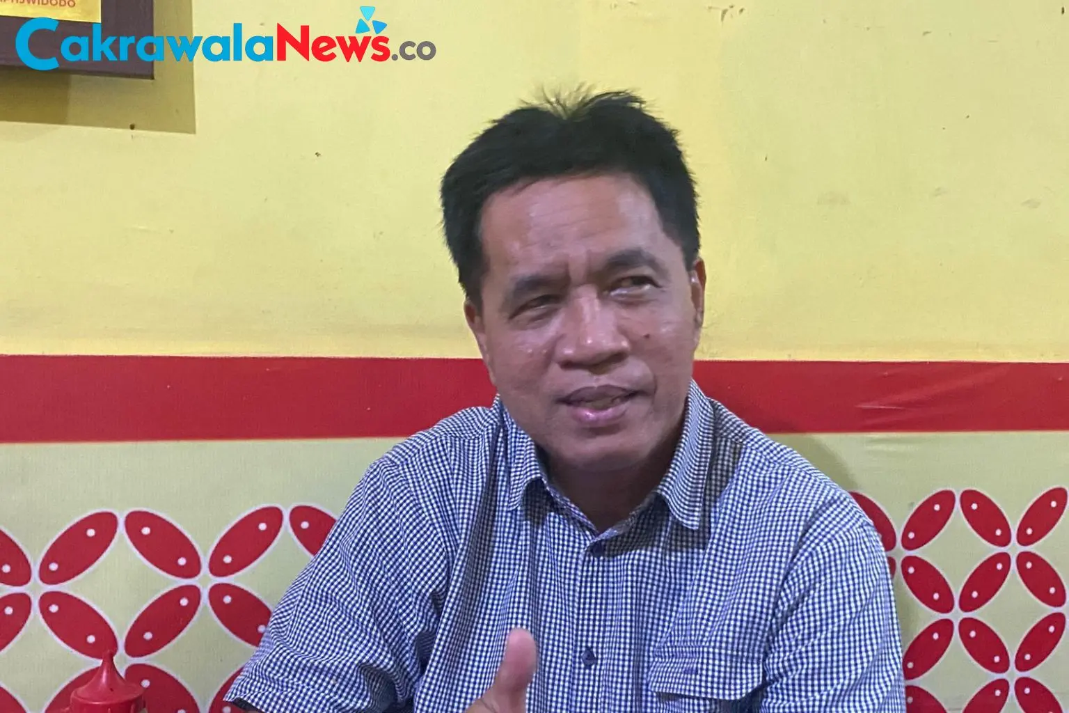 Anggota Banggar DPRD Surabaya Imam Syafi'i.