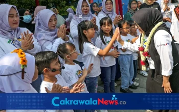 Bunda PAUD Surabaya Rini Indriyani Resmikan RICH Pakal Program Belajar Bahasa Inggris Gratis untuk Anak Anak