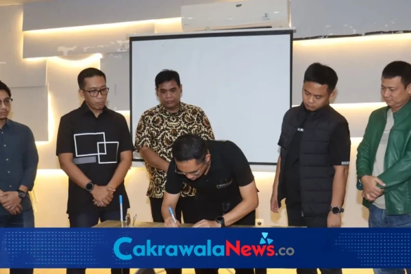 Bupati Tegal H. Ischak Maulana Rohman Pimpin Rakor Jelang Pilkades Serentak 2027