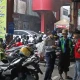 dok. Sosialisasi dan penerapan parkir digital di Jalan Tanjung Anom Surabaya (2)