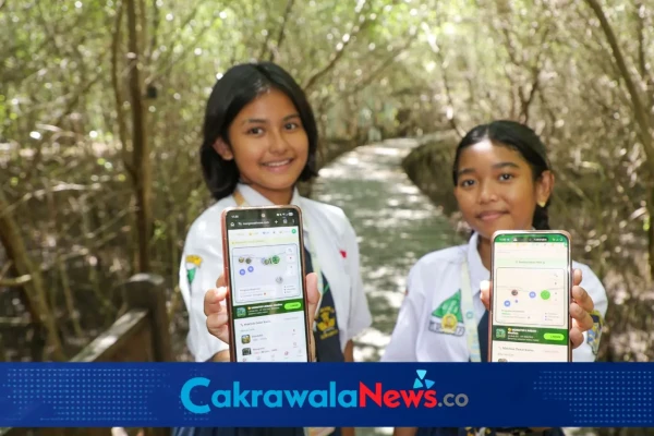 Mirip Pokemon Go, Game Mangrove Throne Ajak Anak Berburu Hewan Langka di KRM Surabaya