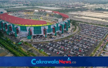 Gelora Bung Tomo Surabaya.