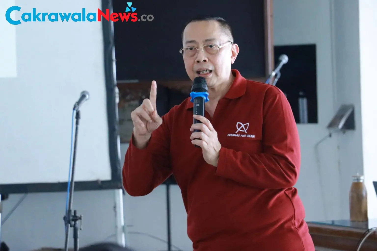 Guru Besar Ilmu Kesehatan Anak Universitas Airlangga, Prof. Dr. Irwanto, dr., Sp.A(K).