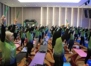 HiLo Strong Fest 2026 Kampanyekan #NabungOtot di Surabaya