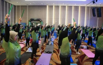 HiLo Strong Fest 2026 Kampanyekan #NabungOtot di Surabaya