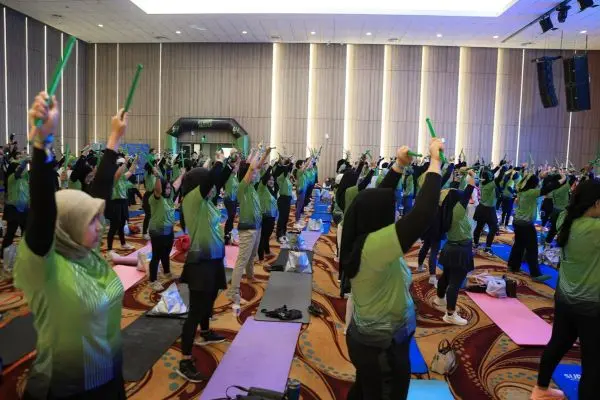 HiLo kembali menggelar HiLo Strong Fest 2026 di Ballroom 89 Ciputra World Mall Surabaya sebagai bagian dari kampanye nasional NabungOtot