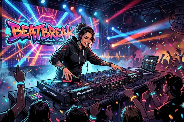 Ilustrasi beatbreak