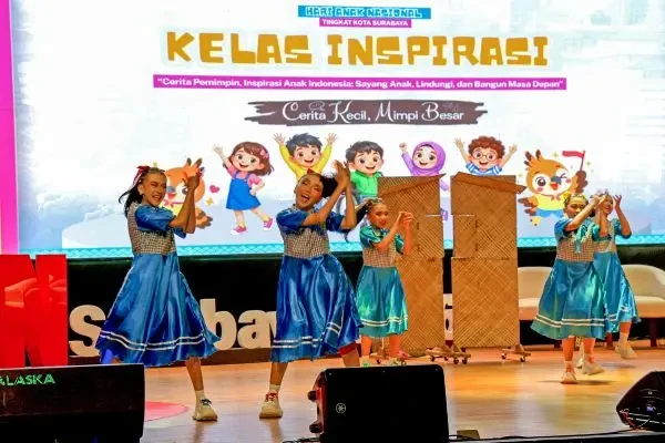 Ilustrasi Kegiatan Anak Surabaya