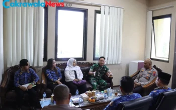 Kapolres-Kendal-Bersama-Kesbanglinmas-Silaturahmi-ke-Kodim-0715-Kendal-Perkuat-Sinergitas-TNI-Polri