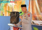 Kapolres Kendal menghadiri pembukaan Darul Arqam Dasar Kolosal PC IMM Kendal di SMK Muhammadiyah 3