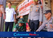 Polres Kendal Gandeng Baznas dan Disperkim Bedah Rumah Warga, Kapolres: Wujud Kepedulian Polri