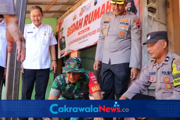 Polres Kendal Gandeng Baznas dan Disperkim Bedah Rumah Warga, Kapolres: Wujud Kepedulian Polri