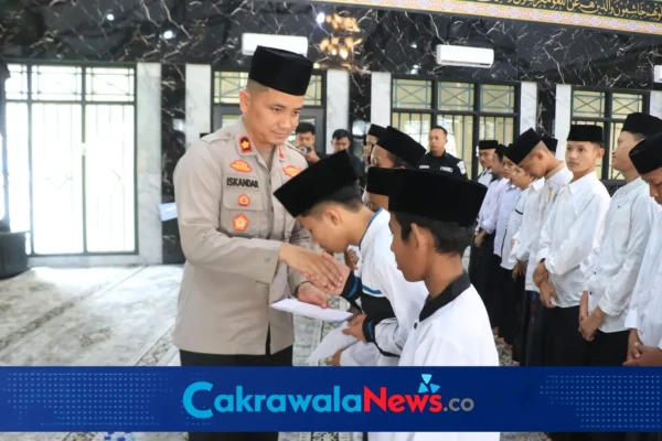 Doa Bersama Dan Santunan Anak Yatim Wujud Syukur Dan Kepedulian Polres Tegal