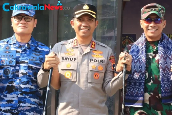 Sinergitas TNI-Polri Semakin Solid, Perkuat Komitmen Jaga Kamtibmas 