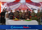 Di pendopo Ki Djagga Maenggala Milik H. Supandi Jadi Tempat HUT Bhayangkara ke 80