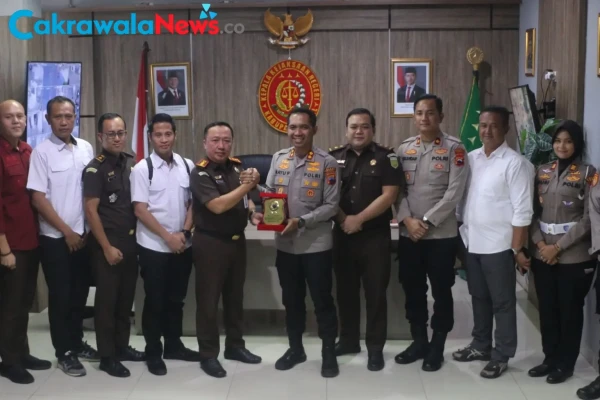 Kapolres Tegal Perkuat Sinergi dengan Kejaksaan Demi Penegakan Hukum yang Berkeadilan