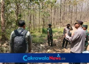 Polsek Jatinegara sosialisasikan pencegahan karhutla kepada penggarap hutan sosial