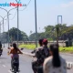 Kawasan Kali Tebu di Jalan Raya Dukuh Bulak Benteng II, Surabaya.