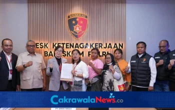 Kemnaker dan Desk Ketenagakerjaan Polri Berhasil Mediasi PHK PT Amos Indah Indonesia