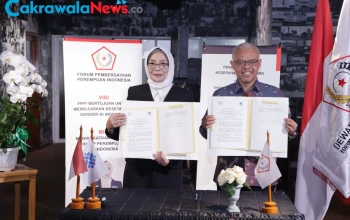 Kemnaker dan Forum Pemberdayaan Perempuan Indonesia Jalin Kerja Sama Perluas Akses Kerja Perempuan