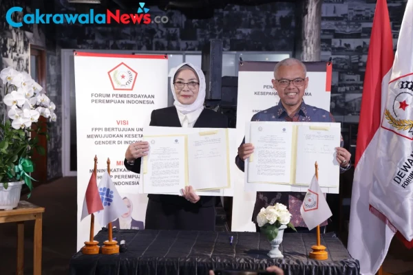 Kemnaker-FPPI Jalin Kerja Sama Perluas Akses Kerja bagi Perempuan