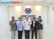 Kemnaker dan GERTANUSA Jajaki Kolaborasi Pengembangan SDM Pelatihan Vokasi dan Pemagangan Nasional di Jakarta Juli 2026