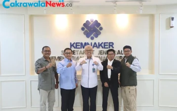 Kemnaker dan GERTANUSA Jajaki Kolaborasi Pengembangan SDM Pelatihan Vokasi dan Pemagangan Nasional di Jakarta Juli 2026