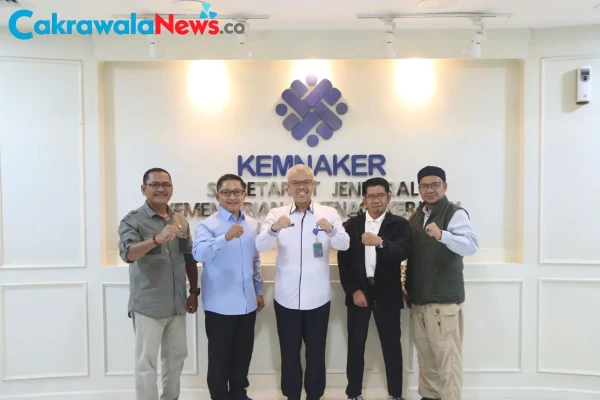 Kemnaker dan GERTANUSA Jajaki Kolaborasi Pengembangan SDM