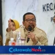 Kepala Bakom RI Muhammad Qodari, saat meninjau langsung proses pendataan dan uji coba aplikasi Perlinsos berbasis digital.