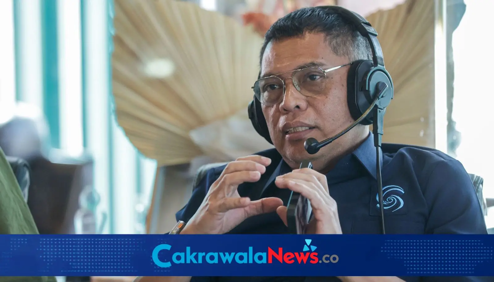 Kepala Dinas Komunikasi dan Informatika (Dinkominfo) Kota Surabaya, Eddy Christijanto.
