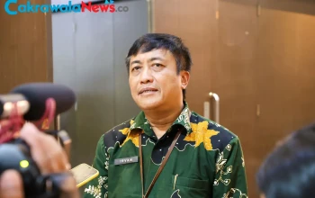 Kepala Disdukcapil Kota Surabaya, Irvan Wahyudrajad.