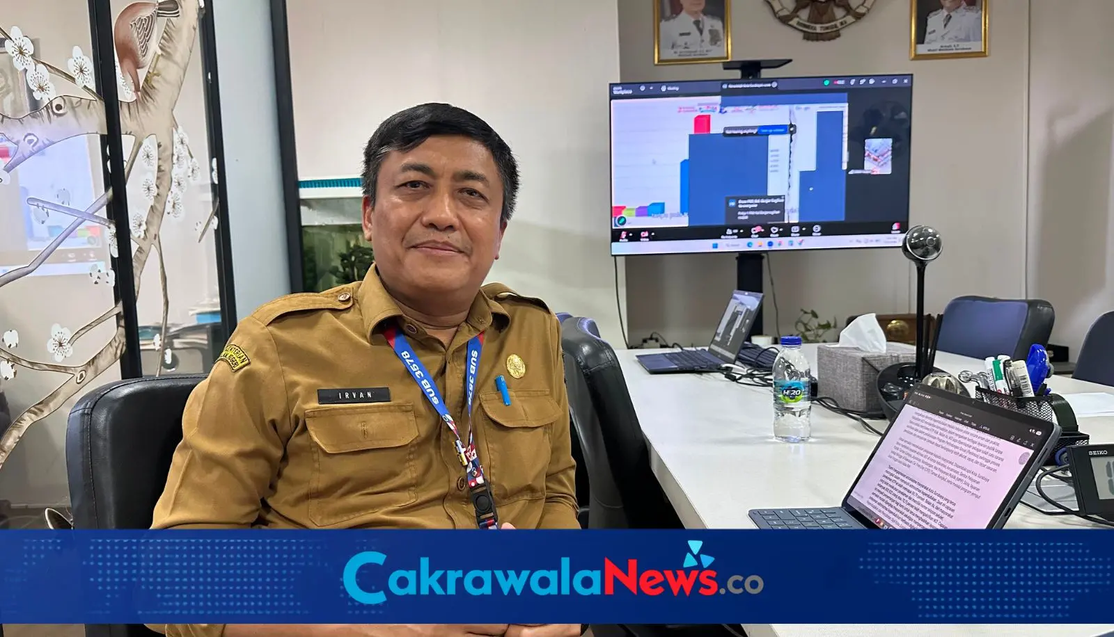 Kepala Disdukcapil Surabaya Irvan Wahyudradjad Menjelaskan Layanan Gratis Tiga Dokumen Adminduk untuk Bayi Baru Lahir