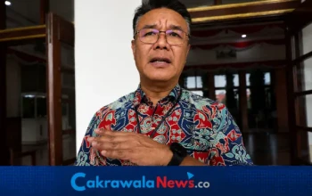 Kepala DLH Kota Surabaya, M. Fikser,