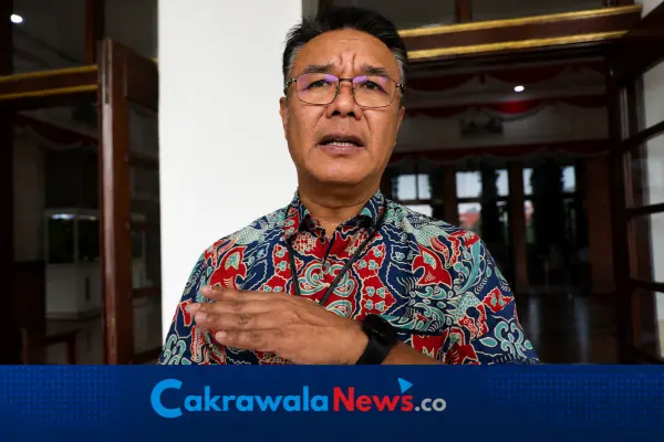 Kepala DLH Kota Surabaya, M. Fikser,